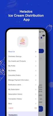 Helados android App screenshot 11